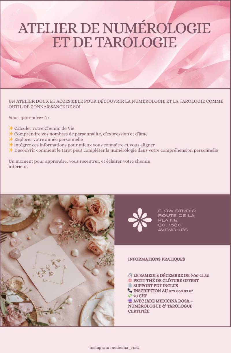 numerologie 20251206